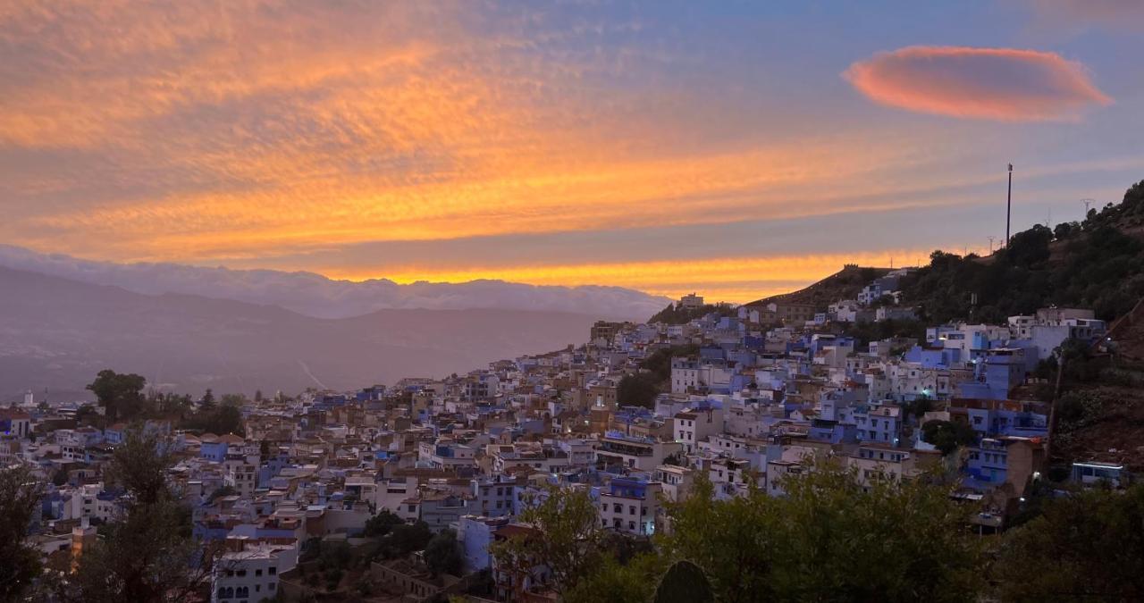 Perla Azul Apartment Chefchaouen Luaran gambar