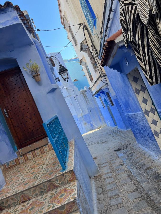 Perla Azul Apartment Chefchaouen Luaran gambar