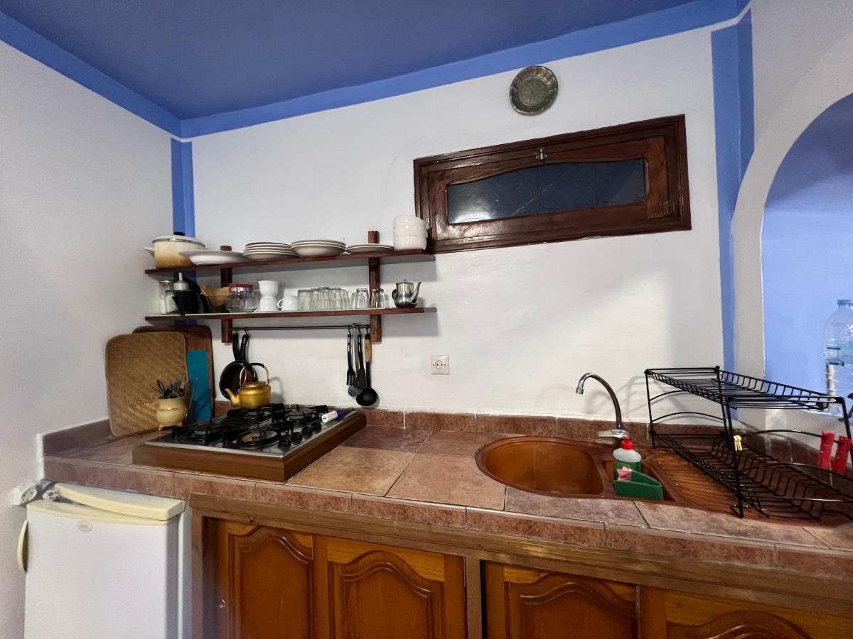 Perla Azul Apartment Chefchaouen Luaran gambar